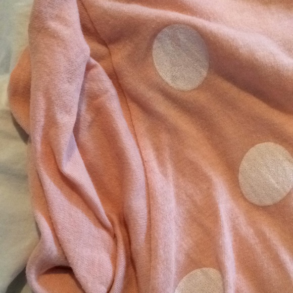 Wildfox tee polka dots on front and back - Picture 3 of 6